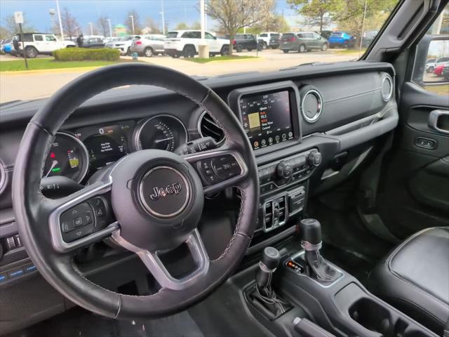 2022 Jeep Wrangler 4xe Unlimited Sahara 4x4