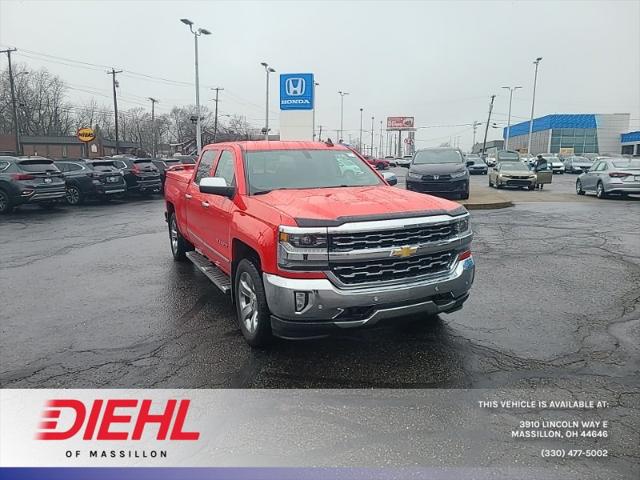 2018 Chevrolet Silverado 1500 1LZ 2018 Chevrolet Silverado 1500 1LZ