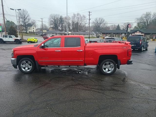 2018 Chevrolet Silverado 1500 1LZ 2018 Chevrolet Silverado 1500 1LZ