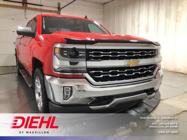 2018 Chevrolet Silverado 1500 1LZ