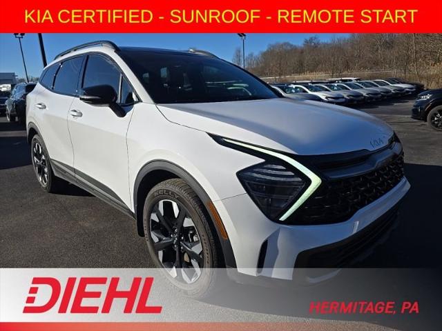 2024 Kia Sportage X-Line