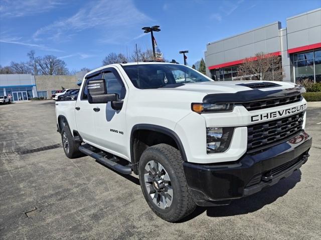 2023 Chevrolet Silverado 2500HD 4WD Crew Cab Standard Bed Custom