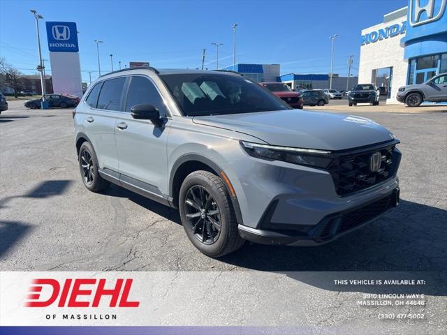 2025 Honda CR-V Hybrid Sport-L