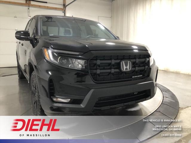 2024 Honda Ridgeline Black Edition
