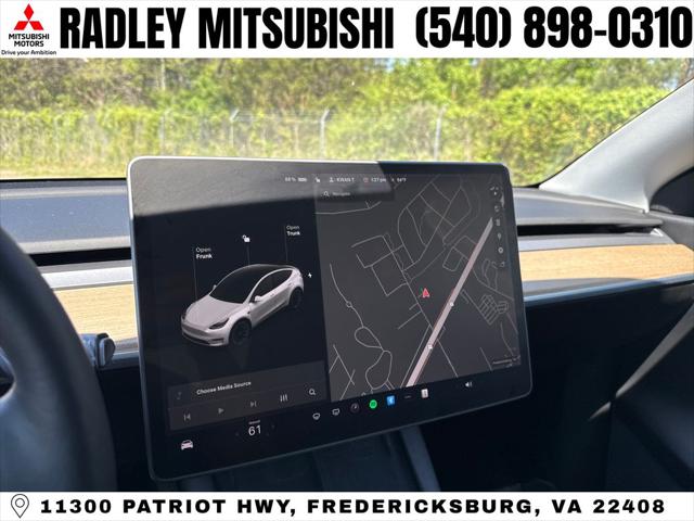 2021 Tesla Model Y Long Range Dual Motor All-Wheel Drive