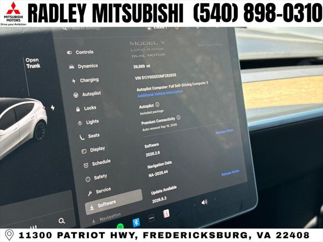 2021 Tesla Model Y Long Range Dual Motor All-Wheel Drive