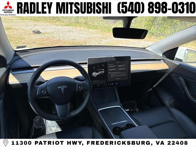 2021 Tesla Model Y Long Range Dual Motor All-Wheel Drive