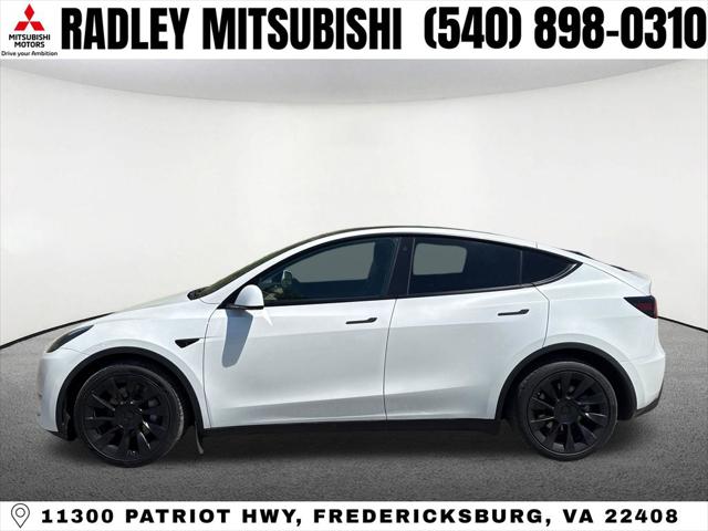 2021 Tesla Model Y Long Range Dual Motor All-Wheel Drive