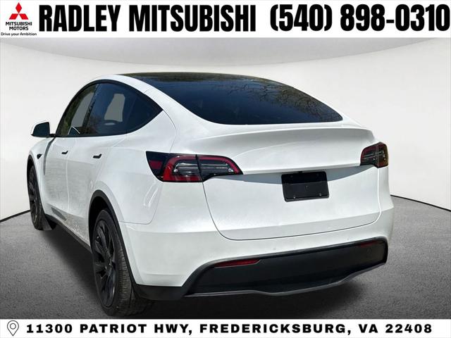 2021 Tesla Model Y Long Range Dual Motor All-Wheel Drive