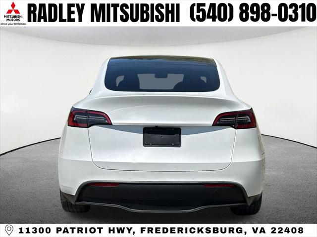 2021 Tesla Model Y Long Range Dual Motor All-Wheel Drive