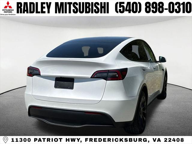 2021 Tesla Model Y Long Range Dual Motor All-Wheel Drive