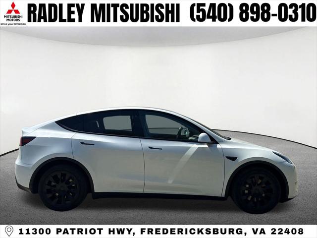 2021 Tesla Model Y Long Range Dual Motor All-Wheel Drive