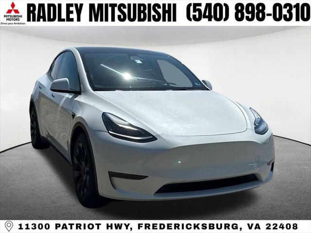 2021 Tesla Model Y Long Range Dual Motor All-Wheel Drive