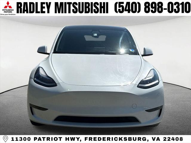 2021 Tesla Model Y Long Range Dual Motor All-Wheel Drive