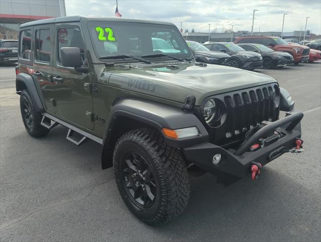 2022 Jeep Wrangler Unlimited Willys 4x4