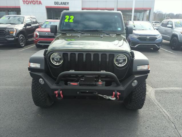 2022 Jeep Wrangler Unlimited Willys 4x4