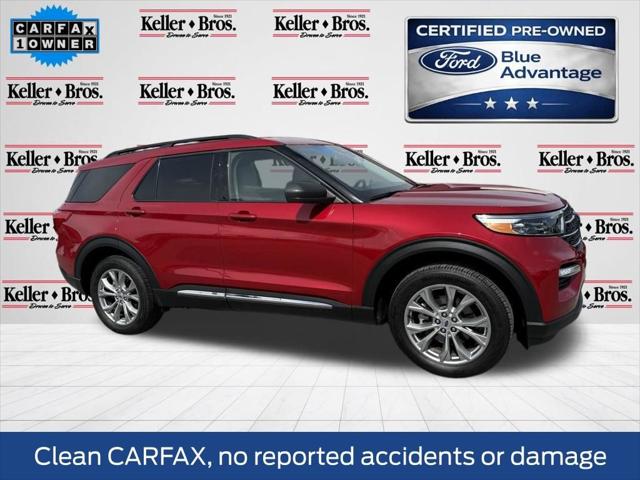2023 Ford Explorer XLT