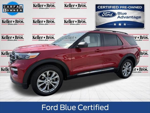 2023 Ford Explorer XLT