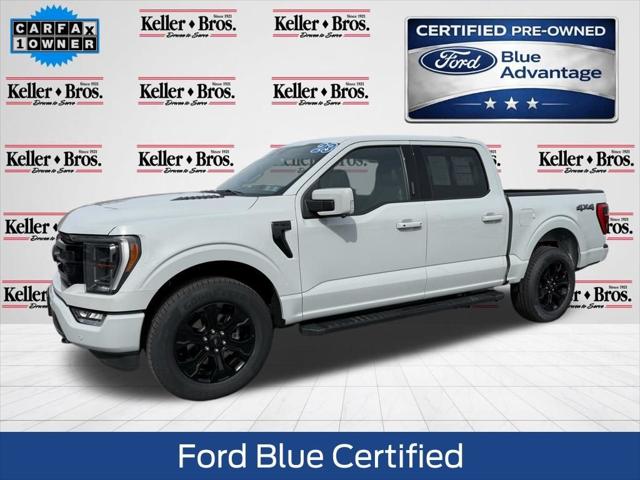 2023 Ford F-150 Lariat 5.5ft Bed