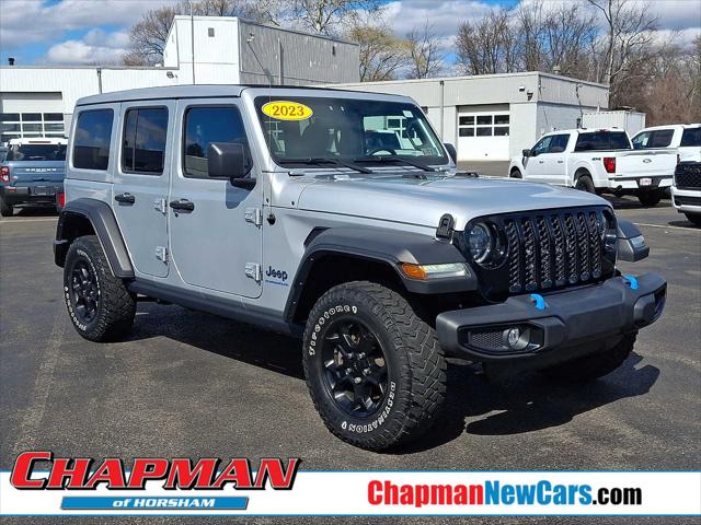 2023 Jeep Wrangler 4xe 4x4