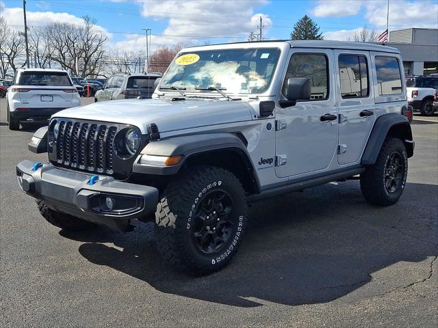 2023 Jeep Wrangler 4xe 4x4