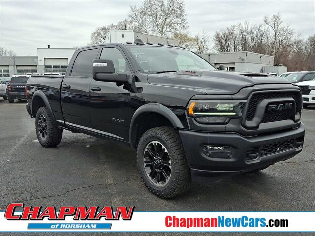 2024 RAM 2500 Power Wagon Rebel Crew Cab 4x4 64 Box 2024 RAM 2500 Power Wagon Rebel Crew Cab 4x4 64 Box