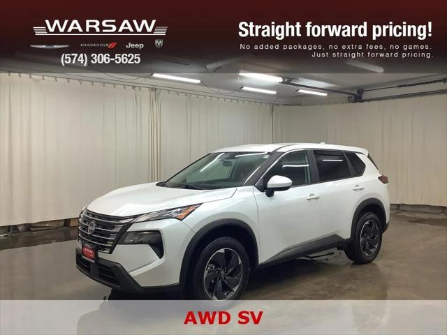 2024 Nissan Rogue SV Intelligent AWD for sale in Warsaw, IN