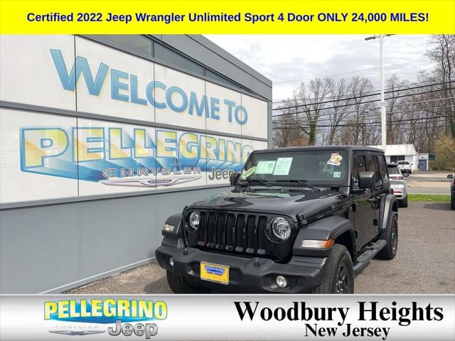 2022 Jeep Wrangler Unlimited Sport 4x4