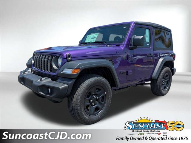 2026 Jeep Wrangler WRANGLER 2-DOOR SPORT