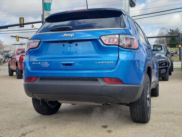 2026 Jeep Compass COMPASS LIMITED 4X4
