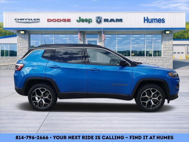 2026 Jeep Compass COMPASS LIMITED 4X4