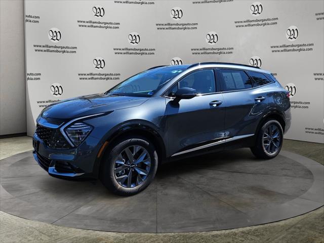 2025 Kia Sportage Hybrid SX-Prestige