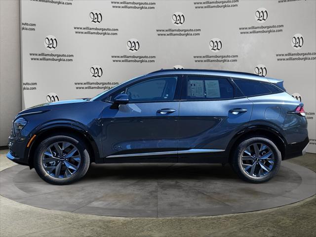 2025 Kia Sportage Hybrid SX-Prestige