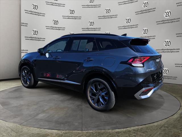 2025 Kia Sportage Hybrid SX-Prestige