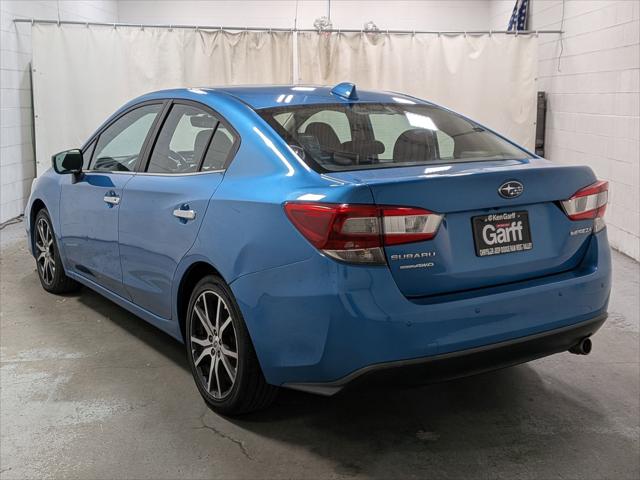 2018 Subaru Impreza 2.0i Limited