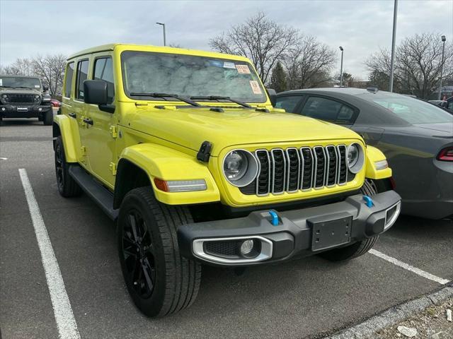2024 Jeep Wrangler 4xe Sahara 4xe