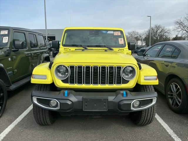 2024 Jeep Wrangler 4xe Sahara 4xe