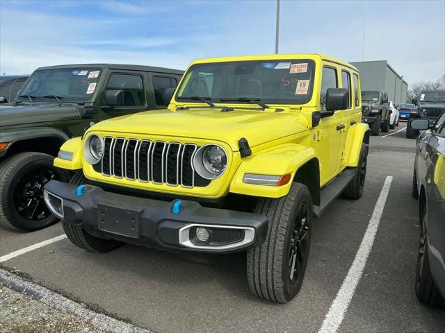 2024 Jeep Wrangler 4xe Sahara 4xe