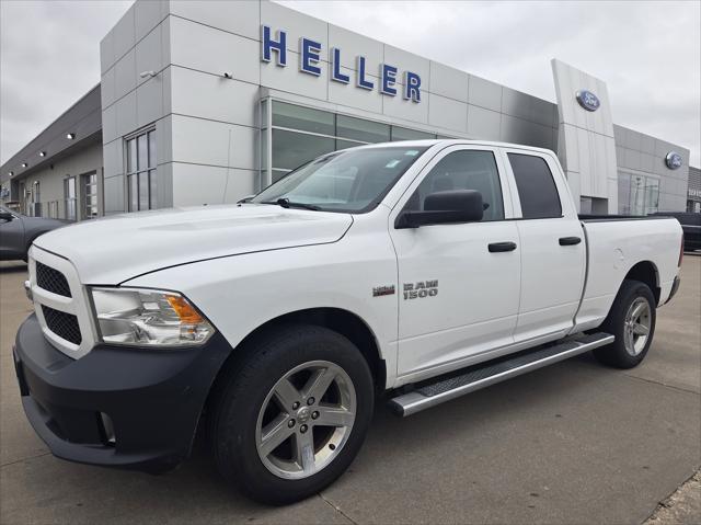 2017 Ram 1500 Express Quad Cab 4x4 6'4" Box