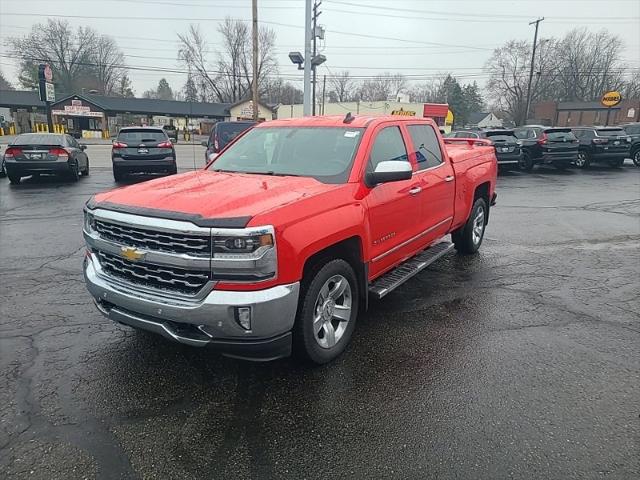 2018 Chevrolet Silverado 1500 1LZ