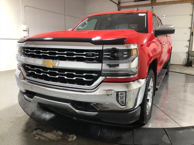2018 Chevrolet Silverado 1500 1LZ