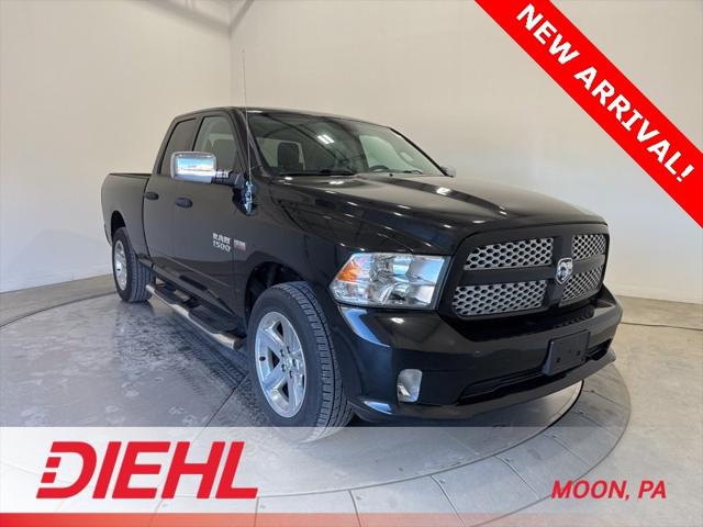 2018 RAM 1500 Express Quad Cab 4x4 64 Box