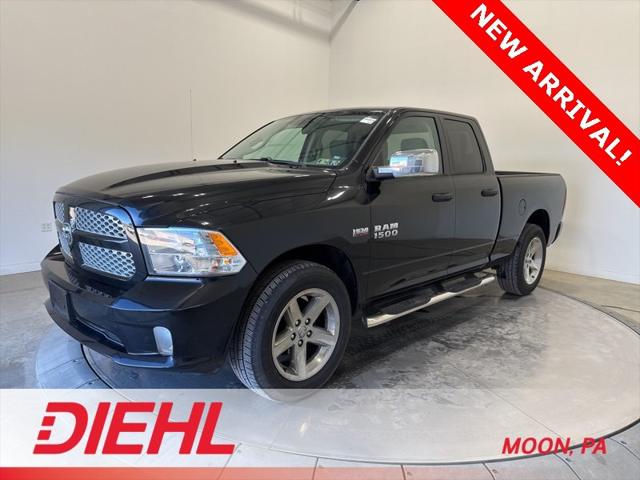 2018 RAM 1500 Express Quad Cab 4x4 64 Box
