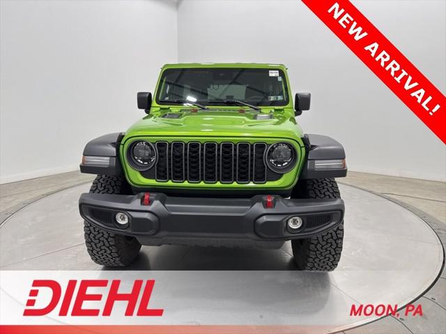 2025 Jeep Wrangler 4-Door Rubicon 4x4