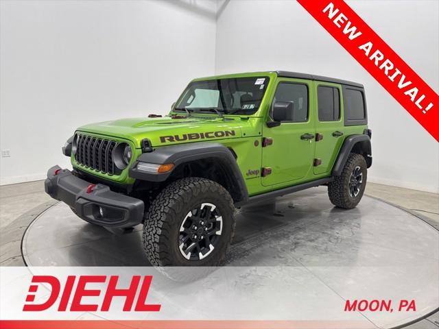 2025 Jeep Wrangler 4-Door Rubicon 4x4