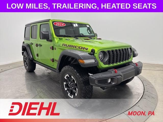 2025 Jeep Wrangler 4-Door Rubicon 4x4