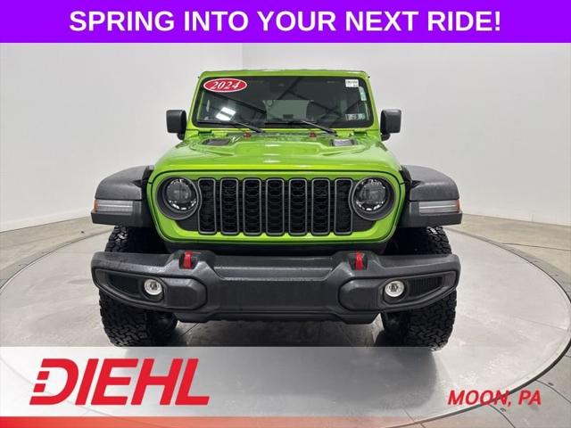 2025 Jeep Wrangler 4-Door Rubicon 4x4