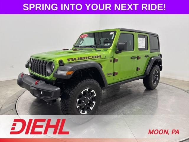 2025 Jeep Wrangler 4-Door Rubicon 4x4
