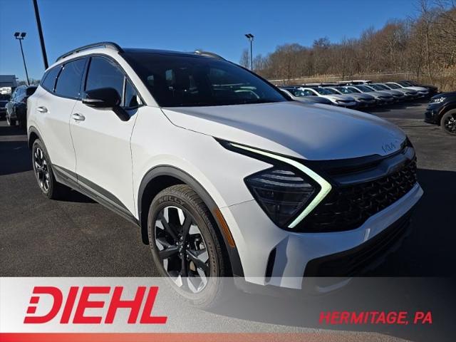 2024 Kia Sportage X-Line
