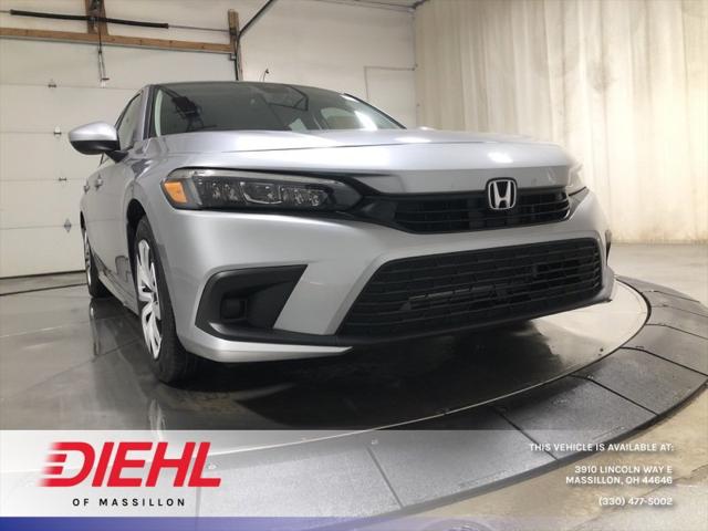 2024 Honda Civic Sedan LX